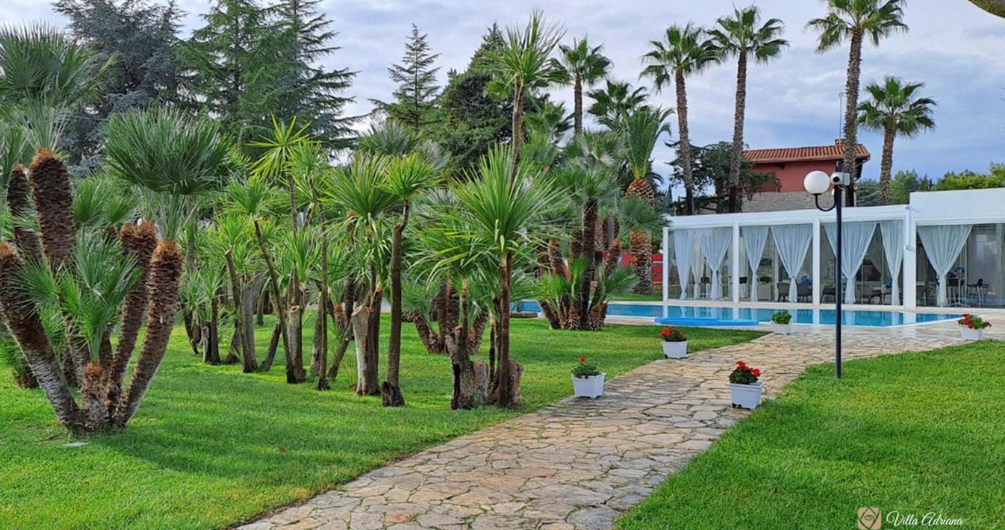 B&B Villa Adriana Andria Exterior foto